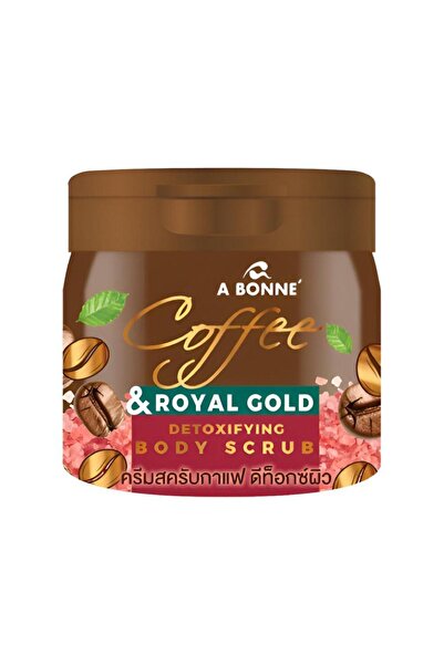 A bonne Apon Royal Gold Coffee Scrub - 250Gr