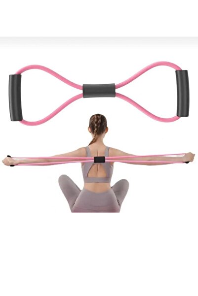 ÖRNEK MAĞAZA Pilates Direnç Lastiği Yoga Squat Egzersiz Aleti El Kol Kas Güçl...