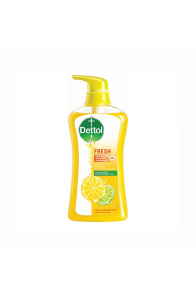 Dettol غسول الجسم ليمون وزهر البرتقال من ديتول 500 مل