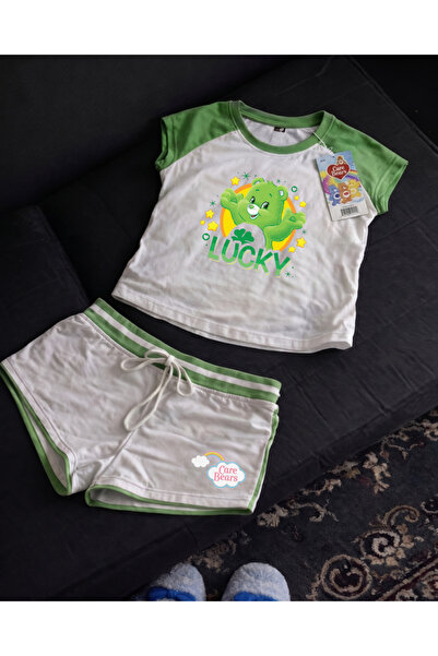 Toum Care Bears Shorts T-Shirt Set