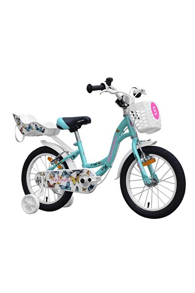 Myhomes Bicicleta pentru copii, 12“, Splendor BIC12AQUA (turcoaz), Tip frana:...