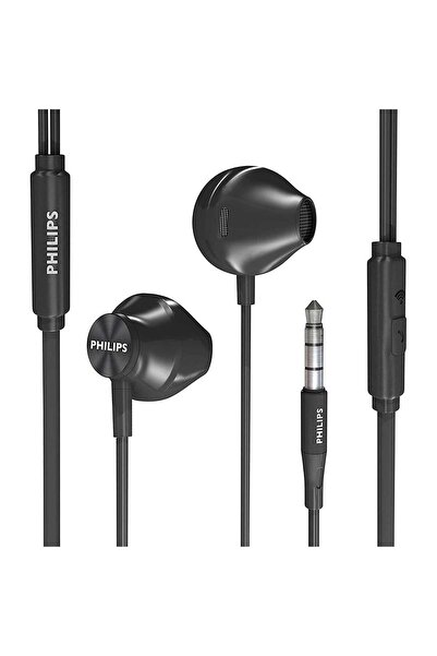 Philips In-Ear Wired Earphone, Black, TAUE101BK/00