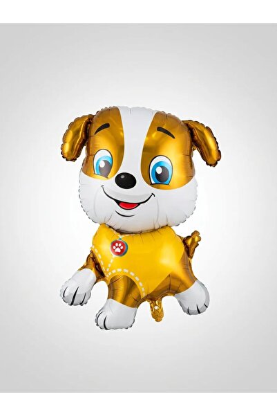 UÇAN BALON KÖPEK FİĞÜRLÜ BÜYÜK BOY