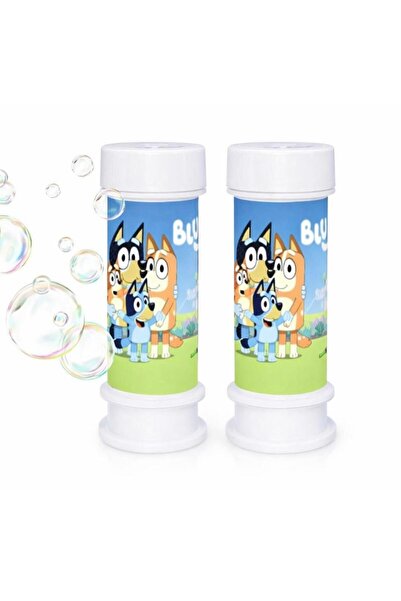Partiden Bluey Köpük Baloncuk 4 Adet