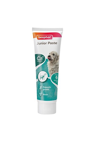 Beaphar Junior Paste Πάστα Πολυβιταμίνων & Ασβεστίου για Σκύλους 100gr