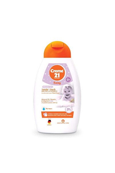 Creme 21 Baby Hair Shampoo Delicate Touch Cream 21 - 250ml