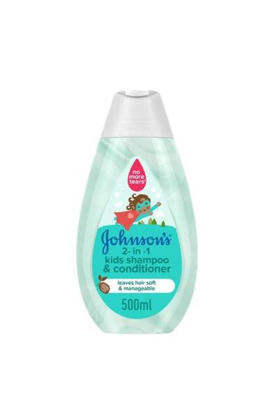 Johnson Johnson's Baby Hair & Body Wash 2in1 - 500ml