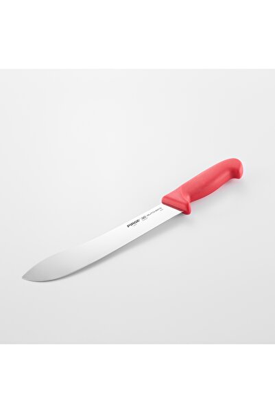 PİRGE Butcher's MIG Et Doğrama Bıçağı 25 cm - 49225 MADE İN GERMANY KIRMIZI