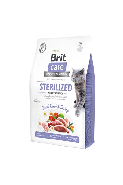 Generic Brand Hrană uscată pentru pisici GF, Sterilizate, Rapa și Curcan, Con...