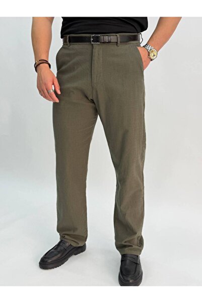 BYATA MENS STYLE Men's linen trousers