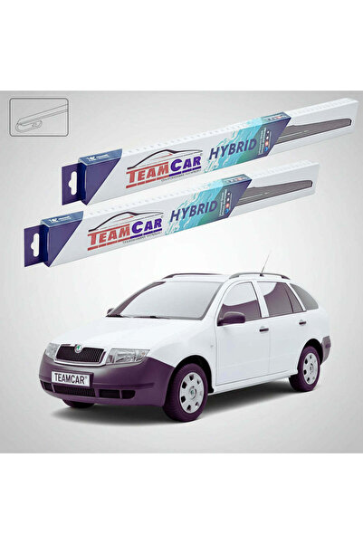 TEAMCAR Skoda Fabia I Praktik 6Y5 2001-2007 Ștergătoare de parbriz |   Set Hi...