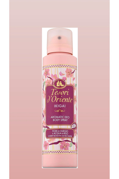 Tesori d'Oriente Ikıgaı Aromatıc Deo Body Spray/Orginal İtalyan Kiraz Çiçeği ...