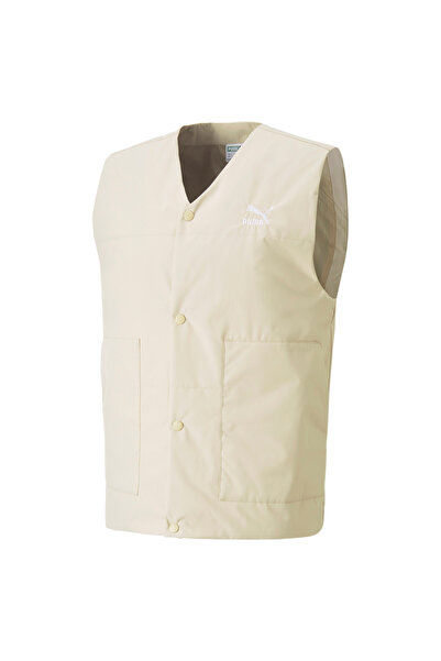 Puma Men Classics Gilet - Beige