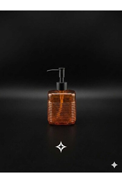 balsa group Mrk shockproof glass liquid soap dispenser 450ml heavy thick glas...
