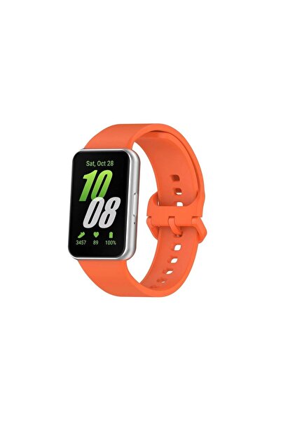 Generic Brand Fit 3 Kr419 Ware Silicone Cord (Not for Watch) - Orange