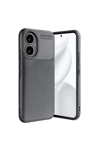 OEM Honor 400 Case Auto Focus Carbon Cover - Gray