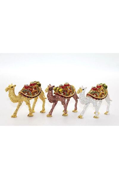 Mestore Swaroski Single Camel Figure Alk2088