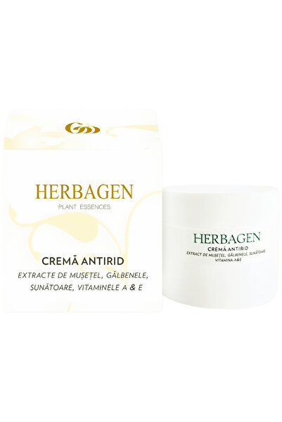 Herbagen Super-fatty anti-wrinkle cream with chamomile, marigold, St. John's ...