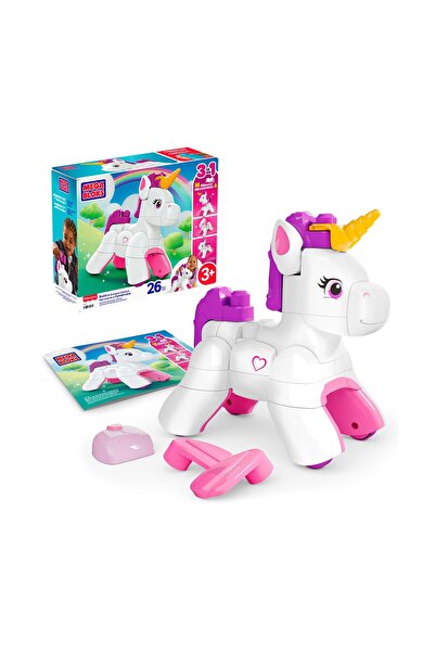 mattel Mega Blocks Unicorn 3-în-1 (JKG36)