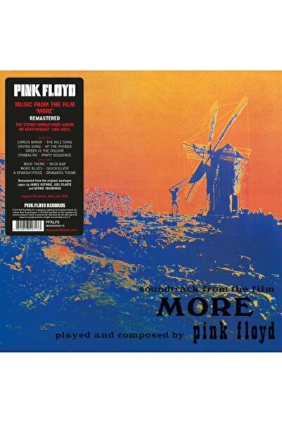 Pink Floyd - More (Soundtrack) ( - Kapalı Ambalaj)