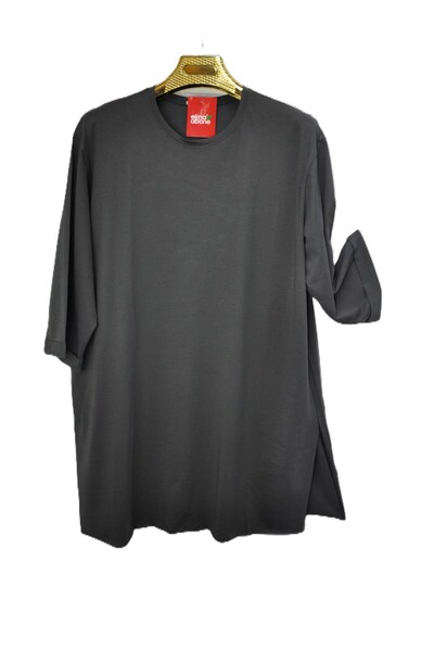 elma abone Plus Size Combed Tunic
