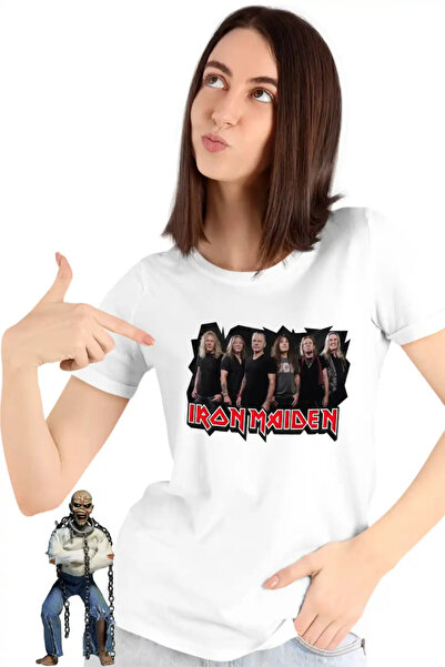 OEM Women's T-shirt Iron Maiden Run to the Hills