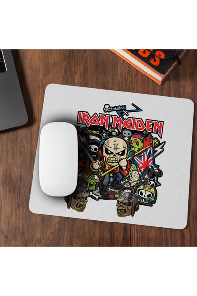 OEM Mousepad Iron Maiden Trooper