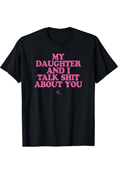 Chic Bloom Matching T-shirts for mother and daughter - Talking about you with...