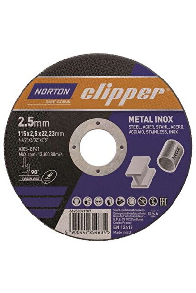 Other Disc taiere NORTON CLIPPER A30S, 230x2,5mm
