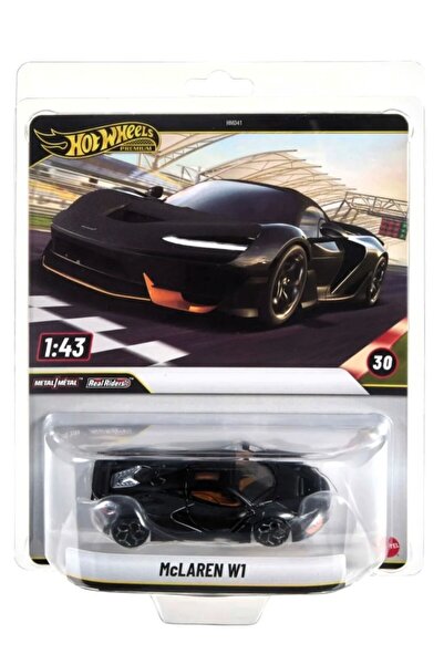 HOT WHEELS 1:43 Premium Araba McLAREN W1 HMD41-JCN69