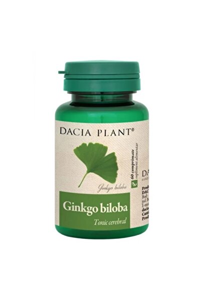 Dacia Plant Ginko Biloba, 60 comprimate