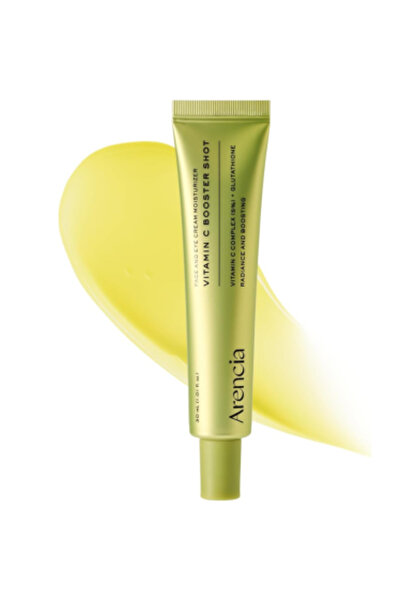 Arencia Vitamin C Boosting Cream for Skin Brightening, Radiance, and Eye Area...