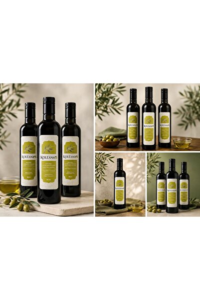 Koç Koleana Premium Erken Hasat Soğuk Sıkım Natürel Sızma Zeytinyağı 500ml