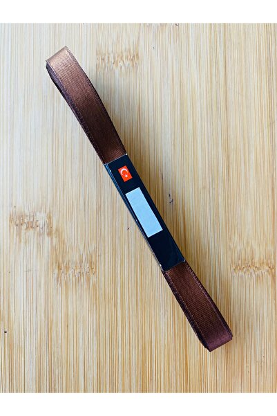 Lorin hobi Double-Sided Satin Ribbon 1 cm 10 Meters Brown