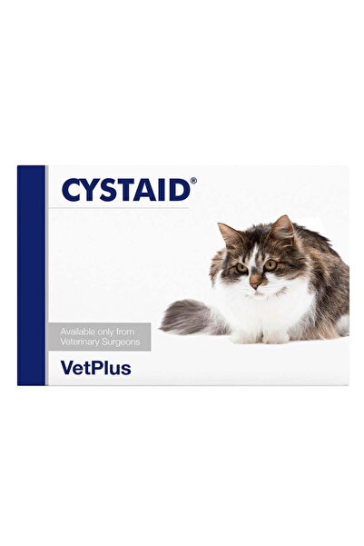 Vetplus Cystaid Cat Sprinkle Capsules – Supports Urinary & Bladder Health 30 ...