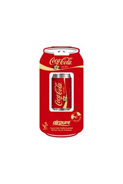 OEM Odorizant pentru masina AIRPURE Coca Cola Vanilla Cutie 3D