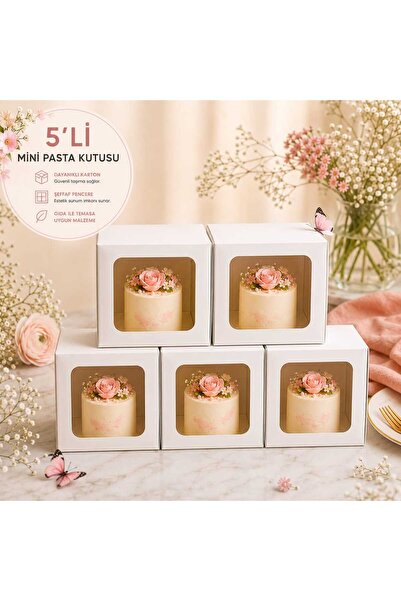kutula 32 Mini pasta kutusu (5adet)