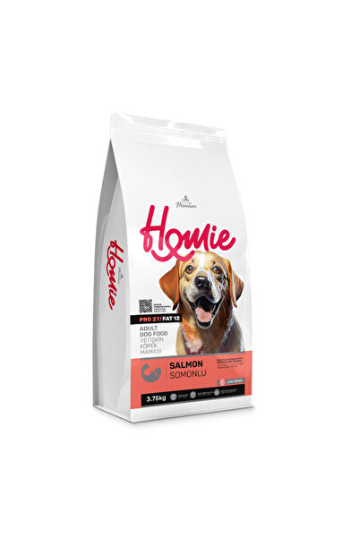 Homie LOW GRAİN YETİŞKİN KÖPEK MAMASI SOMONLU 3,75KG