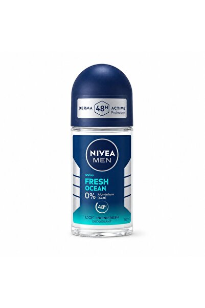 NIVEA Antiperspirant Roll-On, Nivea, 50 ml Men Cool Kick
