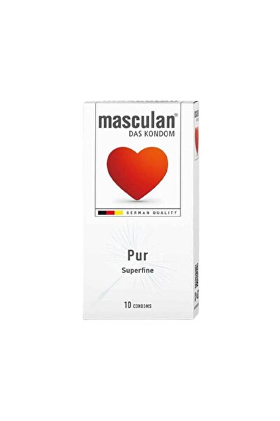 Masculan ماسكولان واقي ذكري 10 قطعة بيور v2