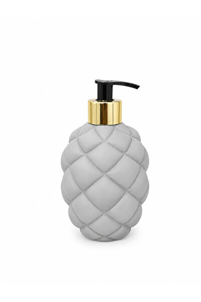 ModuLab 3D Ovel Inflatable Coat Design Liquid Soap Dispenser – Quilted Patter...