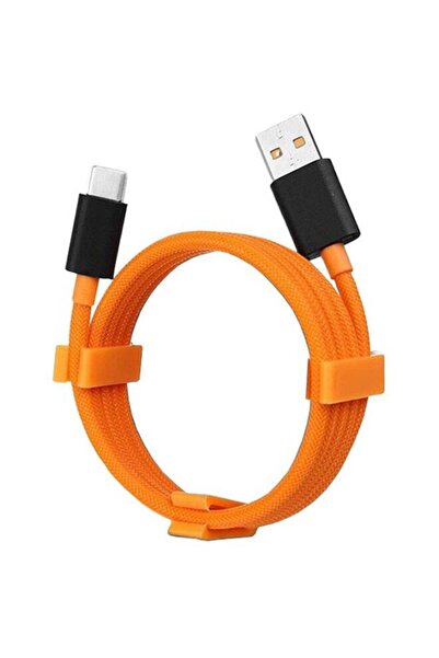 Oneplus كابل ماكلارين إديشن من USB إلى Type-C - بطول 1 متر باللون البرتقالي