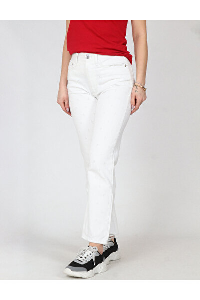 Evendi Jeans, White