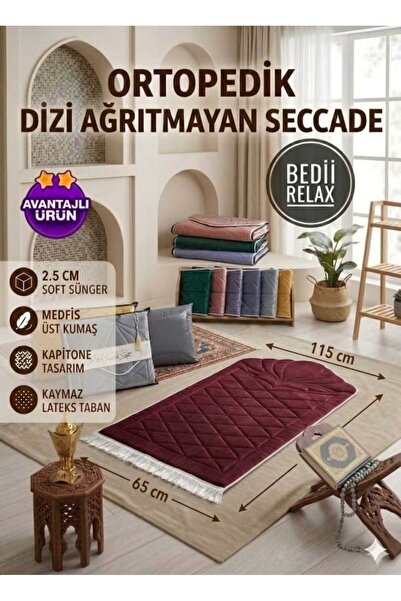 Bedii relax Ortapedik Kapıtoneli Çok Kaliteli Diz Ağrıtmayan Çeyizlik Hediyel...