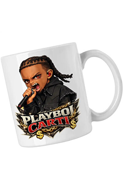 OEM Playboi Carti RIP Mug