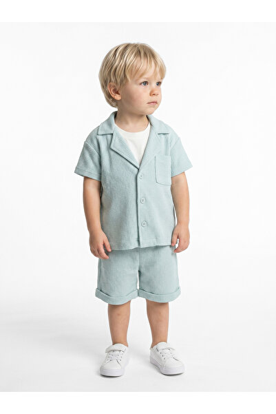 XO Kids Set de vară din 3 piese pentru băieți, 1-5 ani 8315