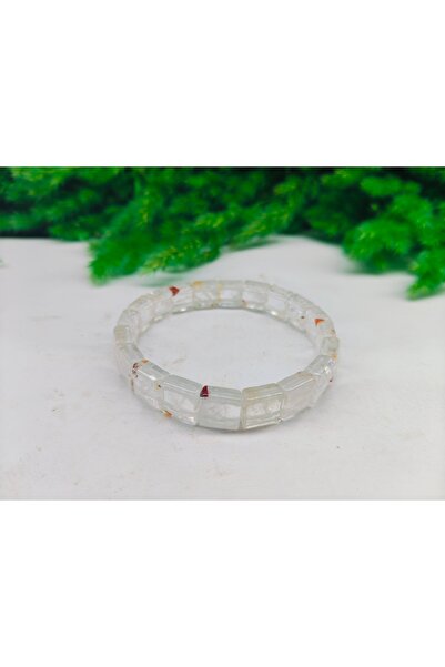 best bioenerji taş terapi Crystal Quartz Natural Stone Bracelet Certified Uni...