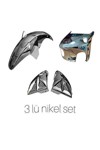MOTOLİVA CG NİKEL 3 LÜ SET (SAKAL-BIYIK-YBR ÇAMURLUK ) hepsi aynı nikeldir.