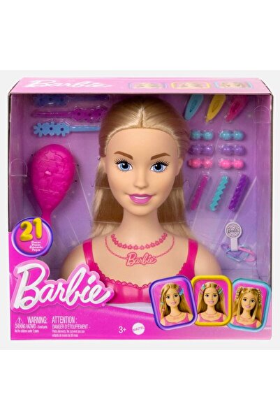 Barbie Джъмбо фризьорска глава за кукла