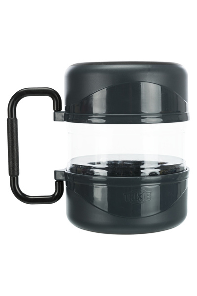 Trixie Travel Set, Water/Food Container, Plastic, 2 l/2x0.75 l, 2491